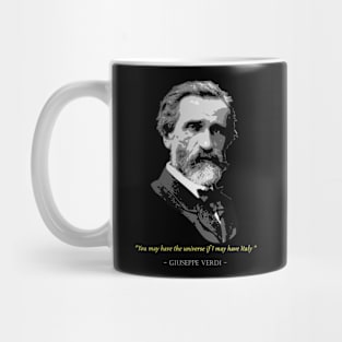 Giuseppe Verdi Quote Mug